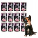 Mokra karma dla kota Pan Mięsko mix smaków 0,4 kg