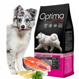 Optimanova Puppy Sensitive Salmon & Potato 12 kg