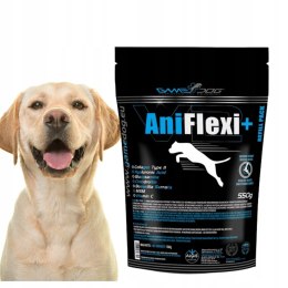 Game Dog AniFlexi+ 550g REFILL PACK na stawy psa, dysplazja, kolagen ARTCHR