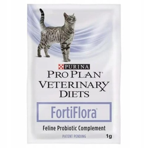 PURINA Pro Plan FortiFlora - suplement dla kota SASZETKA 1g