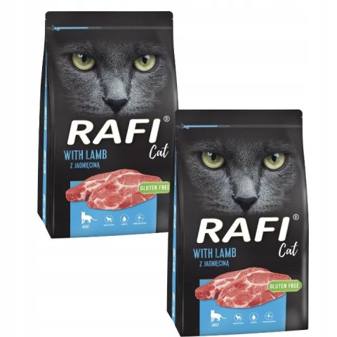 Dolina Noteci Rafi Cat LAMB 2x7kg JAGNIĘCINA karma dla kota dorosłego