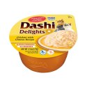 Inaba Cat Dashi Delights, kurczak z serem tuńczykiem, 6x70 g MIX SMAKÓW