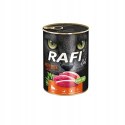 Rafi Cat Dolina Noteci Cielęcina Kaczka 12x400 ULUBIONE SMAKI mokra karma