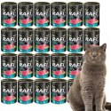 Rafi Cat Dolina Noteci Tuńczyk zestaw dla kastrata, sterilized 48x400