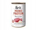 Brit MonoProtein MIX MEGA SMAKI 12x400g 6 smaków