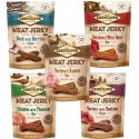 CARNILOVE JERKY Zestaw Przysmaków 5x100 LAMB SALMON VENISON RABBIT