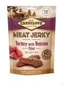 CARNILOVE JERKY Zestaw Przysmaków 5x100 LAMB SALMON VENISON RABBIT