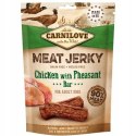 CARNILOVE JERKY Zestaw Przysmaków 5x100 LAMB SALMON VENISON RABBIT