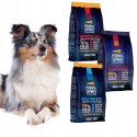 PRIMAL SPIRIT MIX ULUBIONYCH SMAKÓW 3X1KG Wild Waters Wanderlust Wildernes