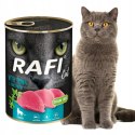 Rafi Cat Dolina Noteci Tuńczyk zestaw dla kastrata, sterilized 12x400