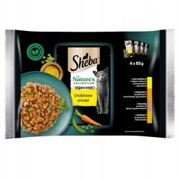 SHEBA NATURE'S COLLECTION DROBIOWE SMAKI w Galaretce 4X85G