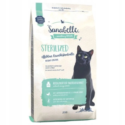 Sanabelle Sterilized 400g karma po sterylizacji