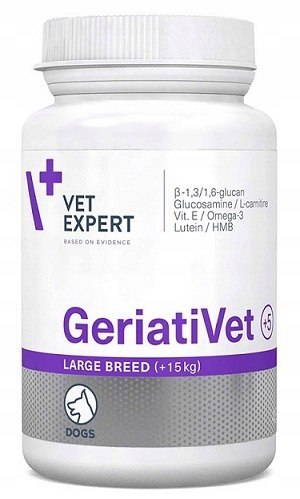 VetExpert Geriativet Large Breed 45 Tabletek SENIOR