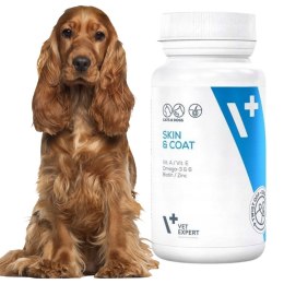 VetExpert SKIN&COAT LŚNIĄCA SIERŚĆ BEZ WYPADANIA 30 TWIST