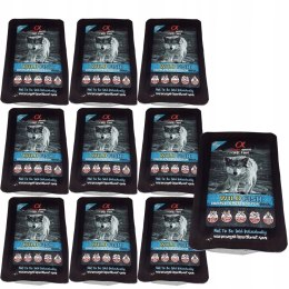 Alpha Spirit Wild Fish KARMA PÓŁMIĘKKA 10x200g