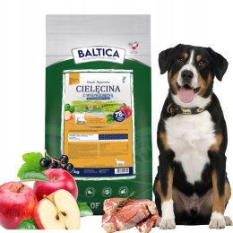BALTICA Cielęcina z wieprzowiną XL 12kg karma wysokoenergetyczna