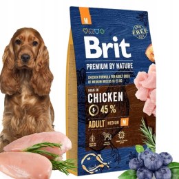 BRIT PREMIUM BY NATURE M ADULT 8kg Chicken