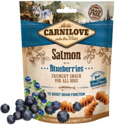 Carnilove Dog Snack Salmon & Blueberries 200g