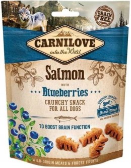 Carnilove Dog Snack Salmon & Blueberries 200g