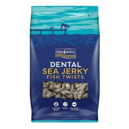Fish4Dogs F4D Sea Jerky Fish Twists 500g gryzaki