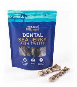 Fish4Dogs F4D Sea Jerky Fish Twists 500g gryzaki