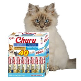 INABA CAT CHURU TUŃCZYK Przysmak dla kota 40x14g