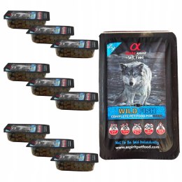 Karma sucha Alpha Spirit Wild Fish ryba 200g - 1 tacka