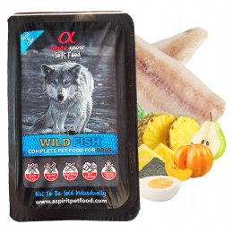 Karma sucha Alpha Spirit Wild Fish ryba 200g - 1 tacka