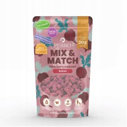 Perro MIX & MATCH przysmaki liofilizowane BURAK 20 g