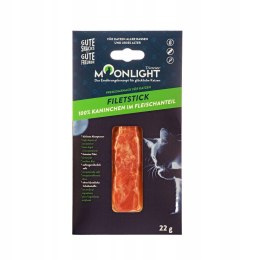 Przysmak dla Kota MOONLIGHT 100 % Filet z Królika Karma uzupełniająca 22g