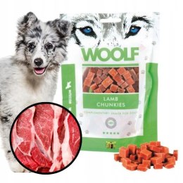 WOOLF LAMB CHUNKIES 100G PRZYSMAKI JAGNIECINA