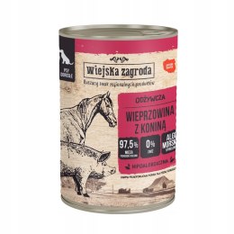 Wiejska Zagroda Wieprzowina z koniną 400 g