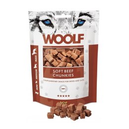 Woolf Beef Chunkies 100g Przysmaki