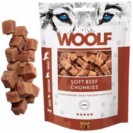 Woolf Beef Chunkies 100g Przysmaki