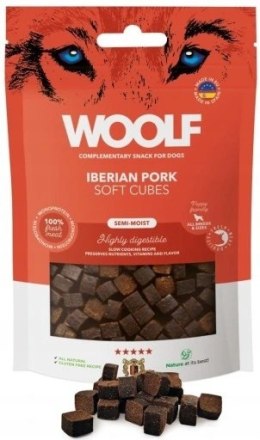 Woolf SOFT CUBES IBERIAN PORK 100G