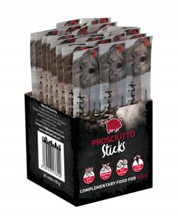 Alpha Spirit paluszki pojedyncze prosciutto 30x10g