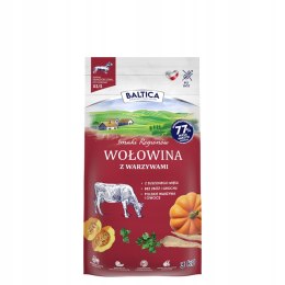 BALTICA SMAKI REGIONÓW Wołowina z warzywami XS/S 3kg