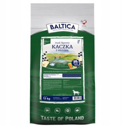 Baltica Adult Kaczka z gruszką 12KG RASY OLBRZYMIE