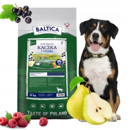 Baltica Adult Kaczka z gruszką 12KG RASY OLBRZYMIE