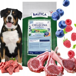 Baltica Cielęcina z jagnięciną XL 12kg