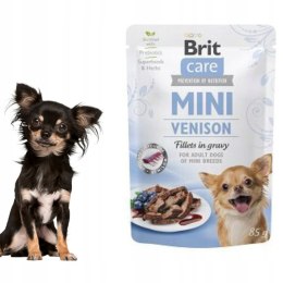 Brit Care Mini Pouch Venison 85g