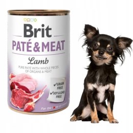 Brit PATE MEAT LAMB 400
