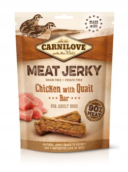 CARNILOVE JERKY Chicken&Quail 100g dla PSA