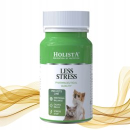 Holista Less Stress tabletki 60 sztuk na uspokojenie dla psa i kota