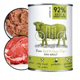 OLLO Pure Wołowina i Żwacze 400g