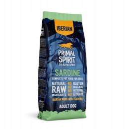 Primal Spirit Karma Półmiękka Iberian Sardine 12kg
