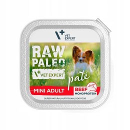 Raw Paleo Pate Mini Adult BEEF tacka alu tray 150g