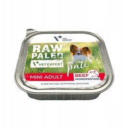 Raw Paleo Pate Mini Adult BEEF tacka alu tray 150g
