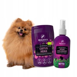 Spray Spacerowy + Czystek Holista Ochrona Kleszcze NATURALNA BARIERA
