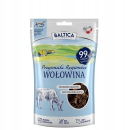 BALTICA Półmiękkie Przysmaki 5x80g MONOPROTEINOWE SMACZKI DLA PSA